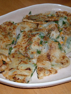 野菜チヂミ★冷蔵庫にあるもので-レシピのメイン写真