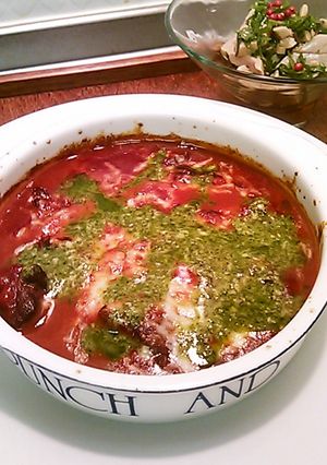 簡単牛肉のトマト煮込み～イタリアンのお味-レシピのメイン写真