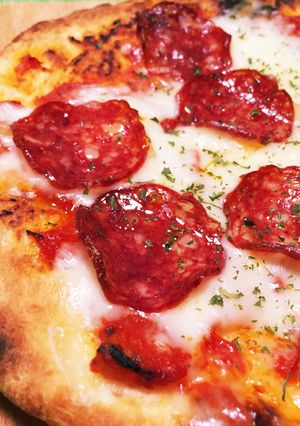 材料はこれだけ？生地から簡単！本格ピザ！-レシピのメイン写真