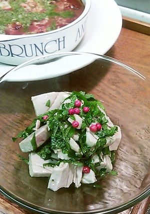 鮪のゴマ油あっさり和え-レシピのメイン写真