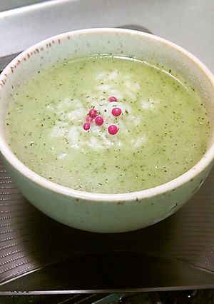 ジェノベーゼ雑炊-レシピのメイン写真