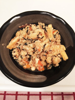 鶏ミンチのおから-レシピのメイン写真