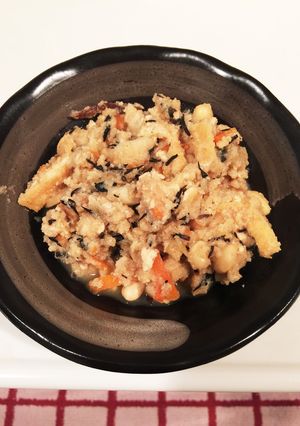 鶏ミンチのおから-レシピのメイン写真