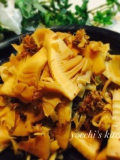 簡単!時短!筍の土佐煮-レシピのメイン写真