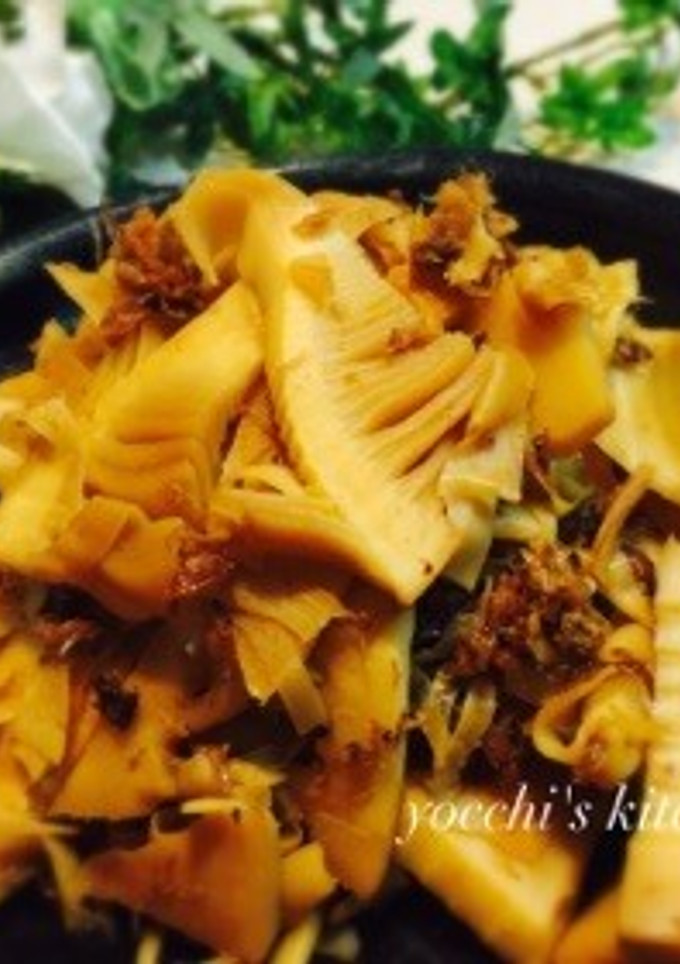 簡単！時短！筍の土佐煮-レシピのメイン写真