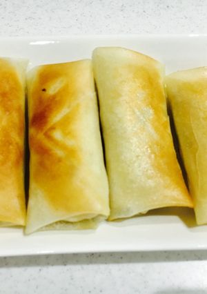 チーズがとろ〜り！簡単シーチキン春巻き-レシピのメイン写真