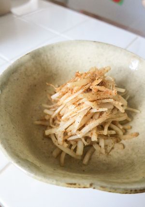 大根の皮のきんぴら-レシピのメイン写真