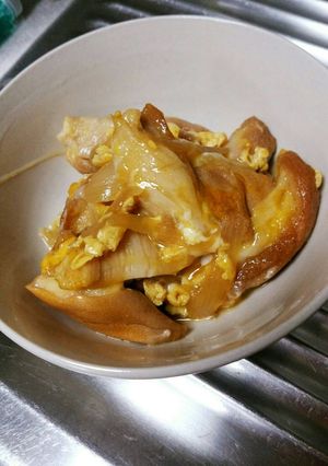 車麩のたまごとじ(親子丼風)-レシピのメイン写真