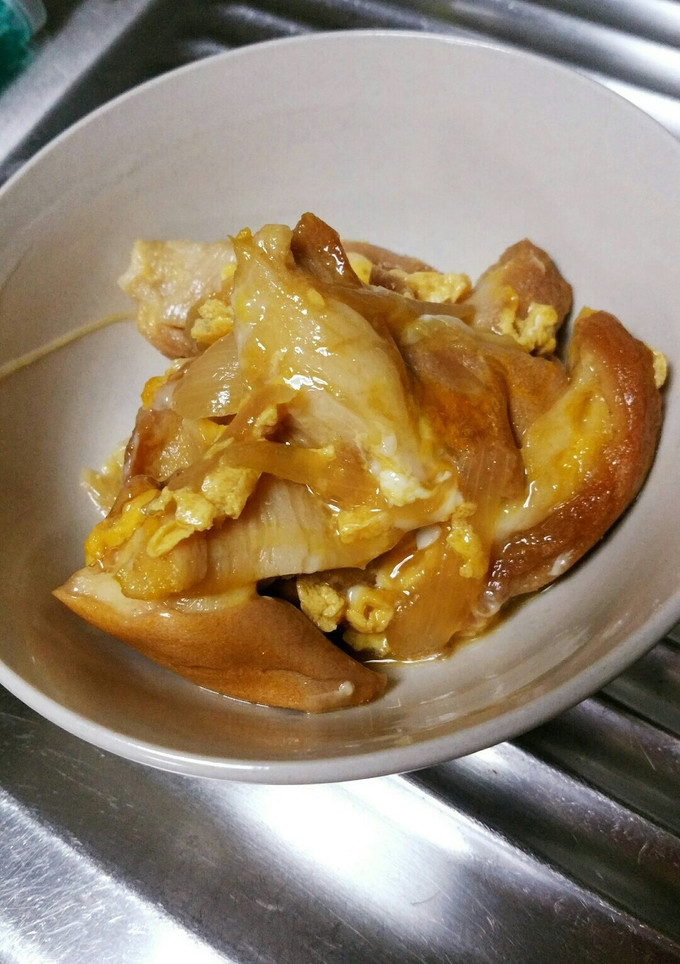 車麩のたまごとじ（親子丼風）-レシピのメイン写真