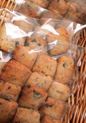 チョコっとくるみクッキー-レシピのメイン写真
