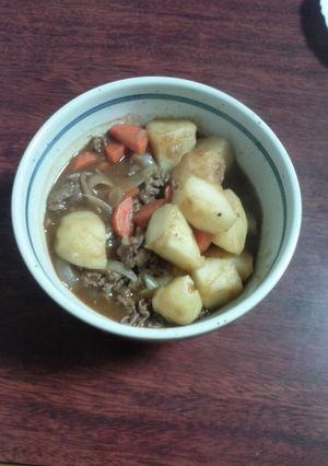 ハヤシ肉じゃが-レシピのメイン写真