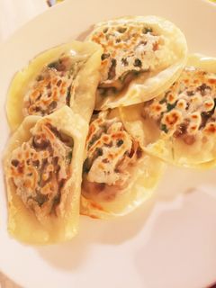 簡単ネバネバ餃子-レシピのメイン写真