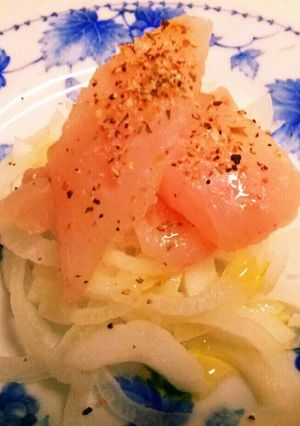 メバルのハーブソルトde カルパッチョ-レシピのメイン写真