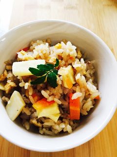 春の味覚☆私のタケノコごはん-レシピのメイン写真