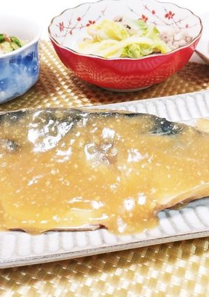 小料理屋直伝！ ＊鯖の味噌煮＊-レシピのメイン写真