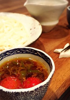 つけそうめん。-レシピのメイン写真
