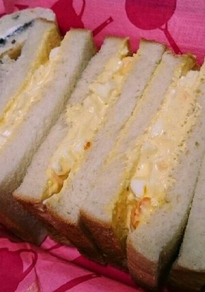 みんな大好き❤玉子サンド❤-レシピのメイン写真