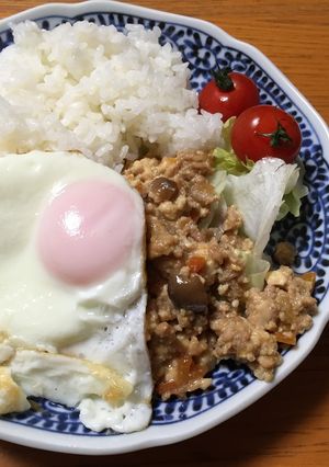 和風ガパオライス-レシピのメイン写真