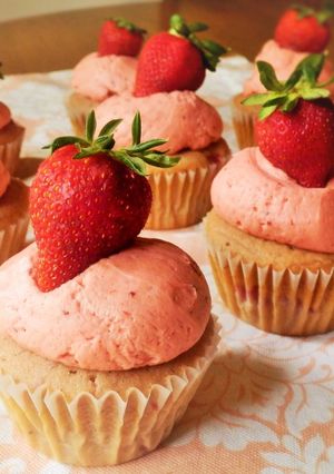 苺のバタークリーム-レシピのメイン写真