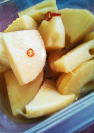 やみつきの味！新たけのこの甘酢漬け-レシピのメイン写真