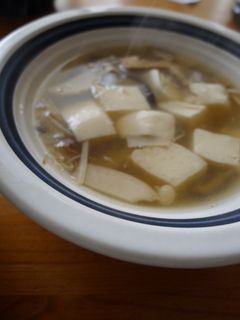 豆腐ときのこの中華スープ-レシピのメイン写真