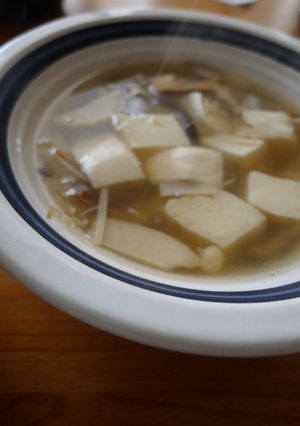 豆腐ときのこの中華スープ-レシピのメイン写真
