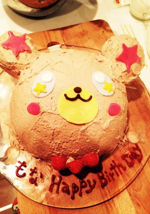 プリキュアモフルンケーキ-レシピのメイン写真