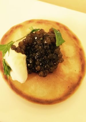 ブリニ・ロシアのそば粉のパンケーキ-レシピのメイン写真