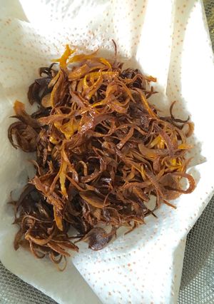 小麦粉なし☆13分以内！フライドオニオン-レシピのメイン写真