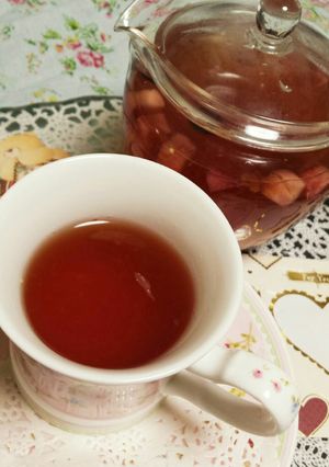 グレープフルーツとベリーの紅茶-レシピのメイン写真