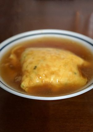 甘くない☆超簡単☆つゆだくだく天津飯-レシピのメイン写真