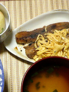 イワシの甘醤油焼き-レシピのメイン写真