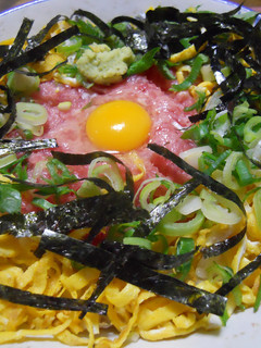 鮪たたき丼-レシピのメイン写真