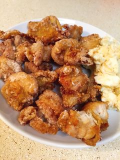 カリッとジューシー唐揚げ-レシピのメイン写真