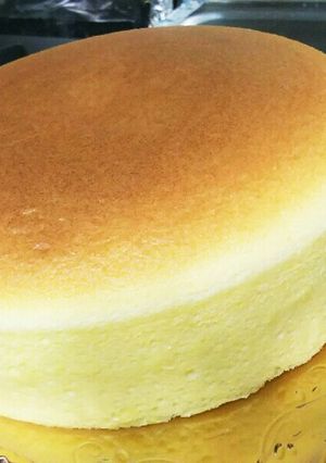 スライスチーズでフワしゅわチーズケーキ-レシピのメイン写真