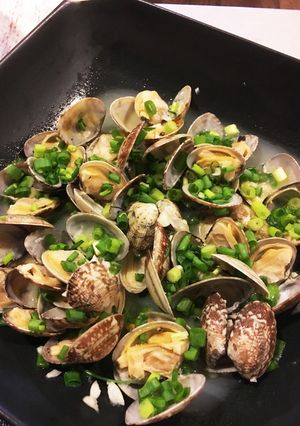 【面倒な味付け不要】簡単あさりの酒蒸し-レシピのメイン写真