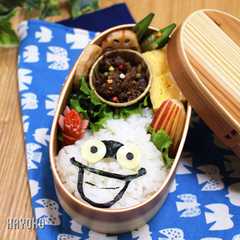รูปของ ご飯入れるだけ♡ ウィスパー キャラ弁