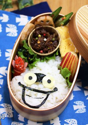 ご飯入れるだけ♡ ウィスパー キャラ弁-レシピのメイン写真