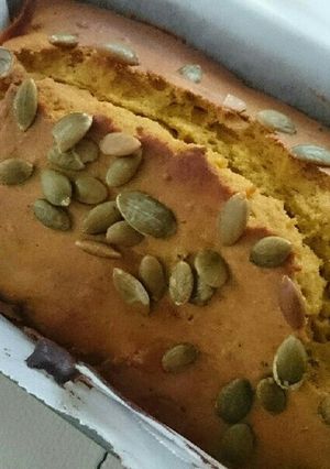 かぼちゃのパウンドンケーキ-レシピのメイン写真