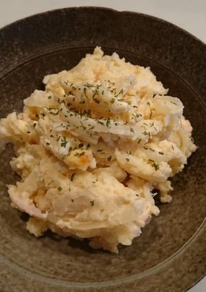我が家の定番ポテサラ！-レシピのメイン写真