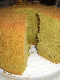 抹茶シフォン-レシピのメイン写真