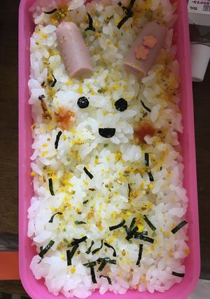 うさぎ弁当-レシピのメイン写真