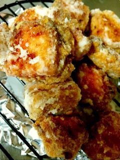 美味しい~!!鮭の竜田揚げ-レシピのメイン写真
