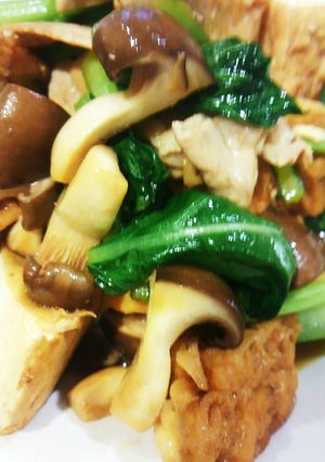 きのこと野菜のポン酢醤油炒め-レシピのメイン写真