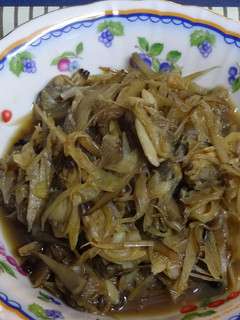 あさりとゴボウの煮物(深川めし)-レシピのメイン写真