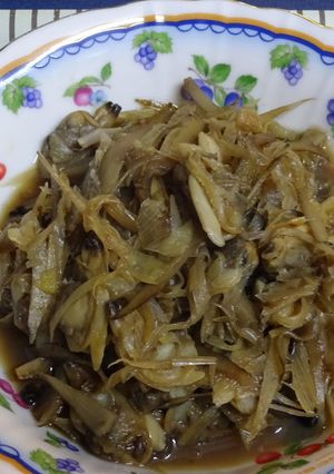 あさりとゴボウの煮物（深川めし）-レシピのメイン写真