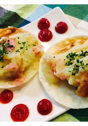 ポテマヨチーズの薄皮PIZZA☆-レシピのメイン写真