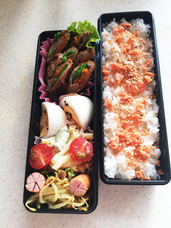 高校生のお弁当7-レシピのメイン写真