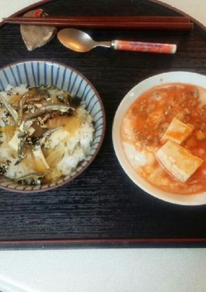 血管プラークダイエット746（簡易朝食）-レシピのメイン写真
