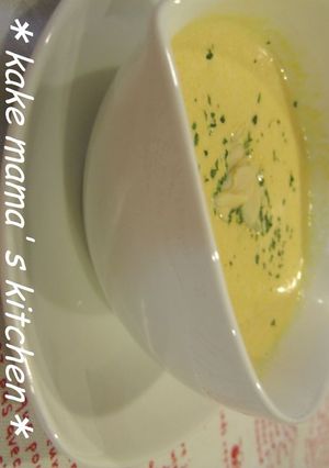 アーモンド♡♥コーンスープ-レシピのメイン写真